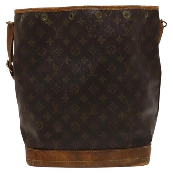 LOUIS VUITTON Monogram Noe Shoulder Bag M42224 - Picture 2 of 12